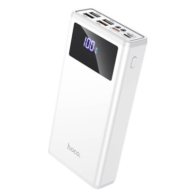 УМБ HOCO with Digital Display Outstanding fully compatible power bank J78 30000mAh |4USB/1Type-C/1Lightning, QC/PD, 20W, 5A|