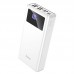УМБ HOCO with Digital Display Outstanding fully compatible power bank J78 30000mAh |4USB/1Type-C/1Lightning, QC/PD, 20W, 5A|
