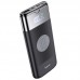 УМБ HOCO with wireless charger Velocity J63 10000mah |1USB/2Type-C, 18W/3A, QC/PD|