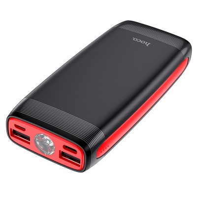 УМБ HOCO Tough J64 10000mah |2USB/1Type-C, 2A|