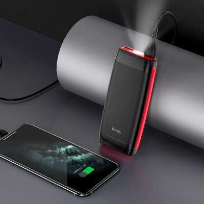 УМБ HOCO Tough J64 10000mah |2USB/1Type-C, 2A|