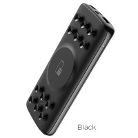 УМБ HOCO with wireless charger Sea power 10000mah J56 |2USB/1Type-C, 18W/3A, QC/PD|