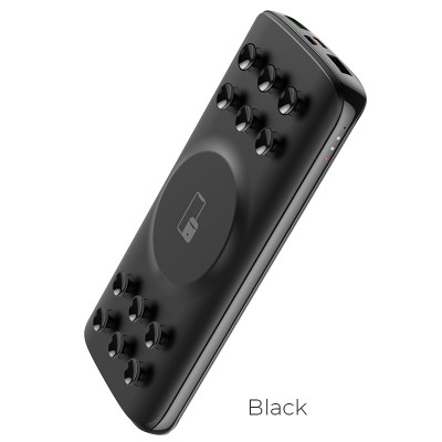 УМБ HOCO with wireless charger Sea power 10000mah J56 |2USB/1Type-C, 18W/3A, QC/PD|
