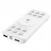 УМБ HOCO with wireless charger Sea power 10000mah J56 |2USB/1Type-C, 18W/3A, QC/PD|