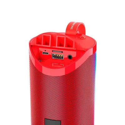 Акустика BOROFONE Adventure sports wireless speaker with LED IPX5 BR5 |BT, FM, TF, USB|