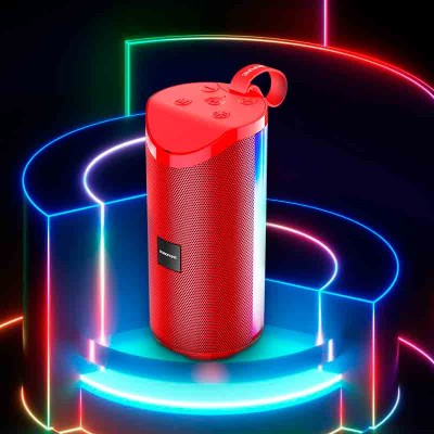 Акустика BOROFONE Adventure sports wireless speaker with LED IPX5 BR5 |BT, FM, TF, USB|
