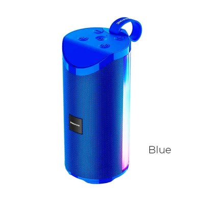 Акустика BOROFONE Adventure sports wireless speaker with LED IPX5 BR5 |BT, FM, TF, USB|