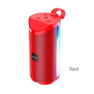 Акустика BOROFONE Adventure sports wireless speaker with LED IPX5 BR5 |BT, FM, TF, USB|