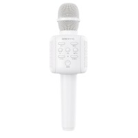 Караоке мікрофон BOROFONE Rhyme karaoke microphone BF1 |BT5.0, DSP, 3-6h, TF, USB| Караоке мікрофон BOROFONE Rhyme karaoke microphone BF1 |BT5.0, DSP, 3-6h, TF, USB|