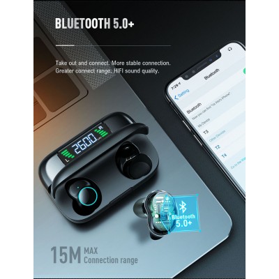 Навушники Bluetooth ONIKUMA TWS BT5. 0 T3 Plus
