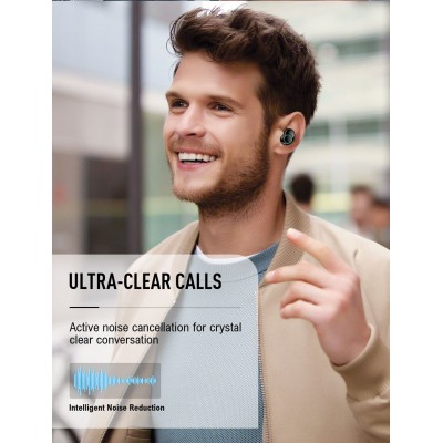Навушники Bluetooth ONIKUMA TWS BT5. 0 T3 Plus