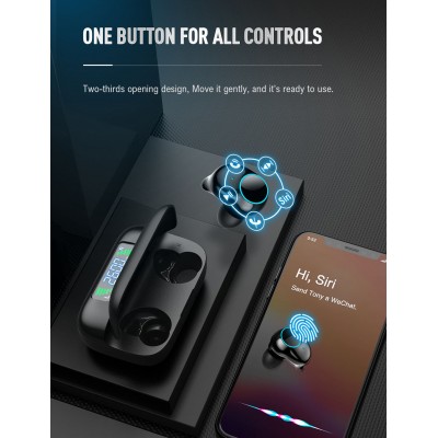 Навушники Bluetooth ONIKUMA TWS BT5. 0 T3 Plus