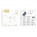 Навушники HOCO Generoso true wireless ANC noise reduction BT headset Ew56 Plus |BT5.3, 30/300mAh, ANC, 4h|