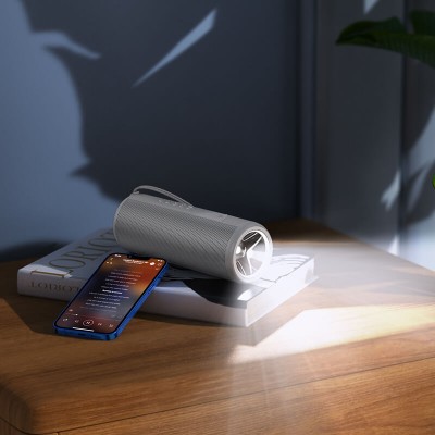 Акустика HOCO Bora sports BT speaker HC11 |BT5.0, TWS, AUX, FM, TF, USB, 2Hours, 5Wx2, Flashlight|