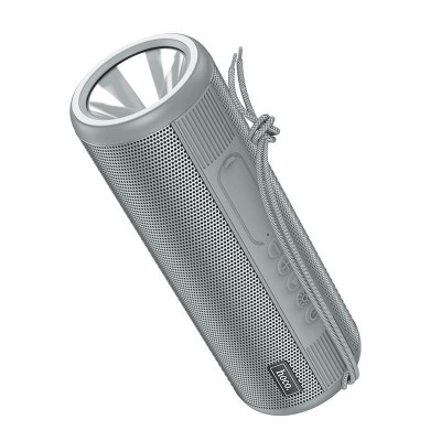 Акустика HOCO Bora sports BT speaker HC11 |BT5.0, TWS, AUX, FM, TF, USB, 2Hours, 5Wx2, Flashlight|