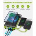 УМБ Solar power bank FM radio Wireless charger 20000mAh PN-W26 IPX4 |1USB/Type-C, 15W/3A, Qi|