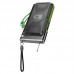 УМБ Solar power bank FM radio Wireless charger 20000mAh PN-W26 IPX4 |1USB/Type-C, 15W/3A, Qi|