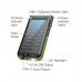 УМБ Solar power bank FM radio Wireless charger 20000mAh PN-W26 IPX4 |1USB/Type-C, 15W/3A, Qi|