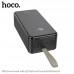 УМБ Hoco Power bank with LED light and Lanyard DB11 50000mAh |4USB/Type-C/Lightning, 2.1A|
