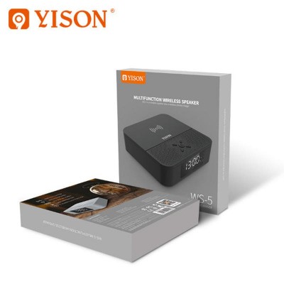 Акустика YISON with Qi Charger WS-5 |3W*2|