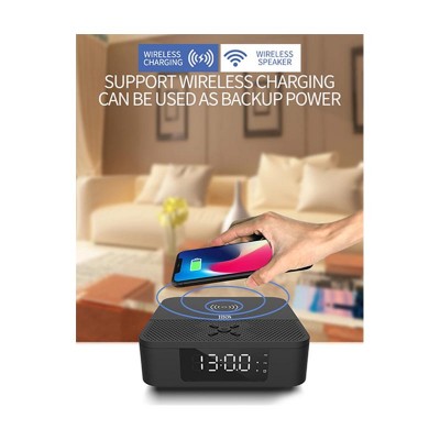 Акустика YISON with Qi Charger WS-5 |3W*2|