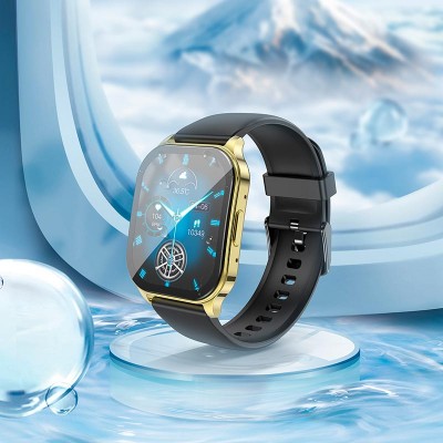 Smart Watch Hoco AMOLED Sport  Y19 (call version)  |BT 5.1, Track, HeartRate, IP68|