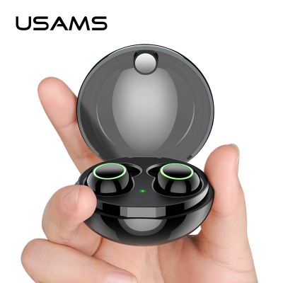 Навушники Bluetooth USAMS LI Dual TWS True Bluetooth 5.0