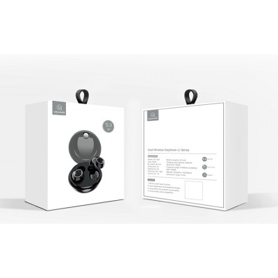 Навушники Bluetooth USAMS LI Dual TWS True Bluetooth 5.0