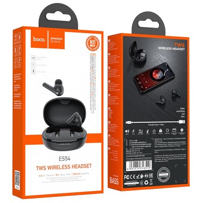 Навушники Bluetooth Hoco Gorgeous TWS wireless BT headset ES54 |4H, 300mAh|