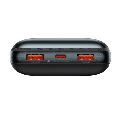 УМБ BASEUS Bipow Pro Digital Display Fast Charge Power Bank 20000mAh |2USB/1Type-C, 20W/3A, PD/QC| (PPBD040301)