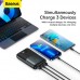 УМБ BASEUS Bipow Pro Digital Display Fast Charge Power Bank 20000mAh |2USB/1Type-C, 20W/3A, PD/QC| (PPBD040301)