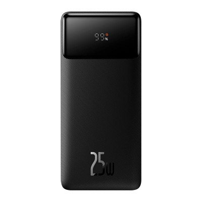 УМБ BASEUS Bipow Digital Display Fast charge Power bank 20000mAh |2USB/1Type-C, 25W/3A, PD/QC| (PPBD020301)
