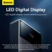 УМБ BASEUS Bipow Digital Display Fast charge Power bank 20000mAh |2USB/1Type-C, 25W/3A, PD/QC| (PPBD020301)