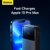УМБ BASEUS Bipow Digital Display Fast charge Power bank 20000mAh |2USB/1Type-C, 25W/3A, PD/QC| (PPBD020301)