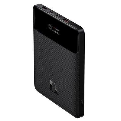 УМБ BASEUS Blade Power Digital Display Fast Charging Power bank 20000mAh |2USB/2Type-C, 100W/3A, PD/QC| (PPDGL-01)