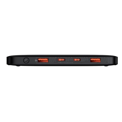 УМБ BASEUS Blade Power Digital Display Fast Charging Power bank 20000mAh |2USB/2Type-C, 100W/3A, PD/QC| (PPDGL-01)