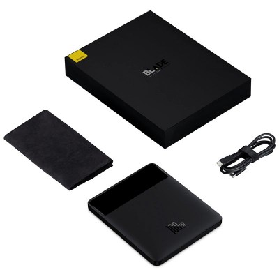 УМБ BASEUS Blade Power Digital Display Fast Charging Power bank 20000mAh |2USB/2Type-C, 100W/3A, PD/QC| (PPDGL-01)