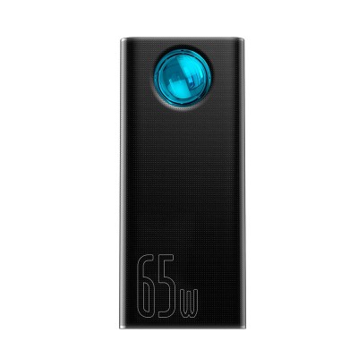 УМБ BASEUS Amblight Digital Display Fast Charge Power Bank 30000mAh |4USB/Type-C/Lightning, 65W/5A, PD/QC| (PPLG000101)