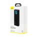 УМБ BASEUS Amblight Digital Display Fast Charge Power Bank 30000mAh |4USB/Type-C/Lightning, 65W/5A, PD/QC| (PPLG000101)