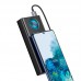 УМБ BASEUS Amblight Digital Display Fast Charge Power Bank 30000mAh |4USB/Type-C/Lightning, 65W/5A, PD/QC| (PPLG000101)