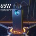 УМБ BASEUS Amblight Digital Display Fast Charge Power Bank 30000mAh |4USB/Type-C/Lightning, 65W/5A, PD/QC| (PPLG000101)