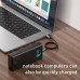 УМБ BASEUS Amblight Digital Display Fast Charge Power Bank 30000mAh |4USB/Type-C/Lightning, 65W/5A, PD/QC| (PPLG000101)