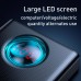 УМБ BASEUS Amblight Digital Display Fast Charge Power Bank 30000mAh |4USB/Type-C/Lightning, 65W/5A, PD/QC| (PPLG000101)
