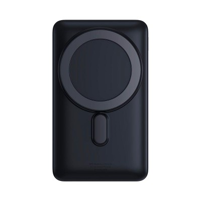 УМБ BASEUS Magnetic Bracket Wireless Fast Charge Power Bank 10000mAh |Type-C, 20W/3A, PD/QC| (PPCX08