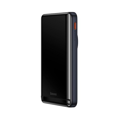 УМБ BASEUS Magnetic Bracket Wireless Fast Charge Power Bank 10000mAh |Type-C, 20W/3A, PD/QC| (PPCX08