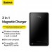УМБ BASEUS Magnetic Bracket Wireless Fast Charge Power Bank 10000mAh |Type-C, 20W/3A, PD/QC| (PPCX08