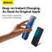 УМБ BASEUS Magnetic Bracket Wireless Fast Charge Power Bank 10000mAh |Type-C, 20W/3A, PD/QC| (PPCX08