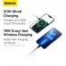 УМБ BASEUS Magnetic Bracket Wireless Fast Charge Power Bank 10000mAh |Type-C, 20W/3A, PD/QC| (PPCX08