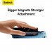 УМБ BASEUS Magnetic Bracket Wireless Fast Charge Power Bank 10000mAh |Type-C, 20W/3A, PD/QC| (PPCX08