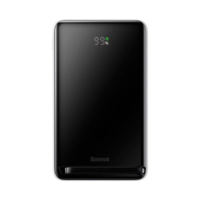 УМБ BASEUS Magnetic Bracket Wireless Fast Charge Power Bank 10000mAh |Type-C, 20W/3A, PD/QC| (PPCX08